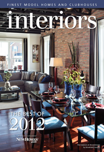 Interiors 2012 Cover