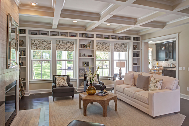Family Room Built-ins_Allen Kennedy Photography