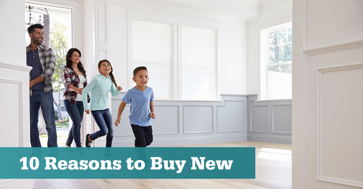 10 Reasons to Buy New