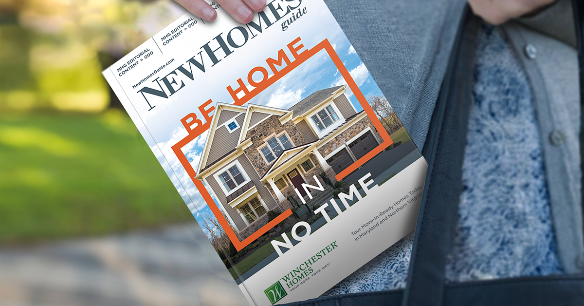 New Homes Guide | Winchester Homes | Be Home in No Time