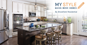 My Style Quick-Move Homes from Brookfield Residential