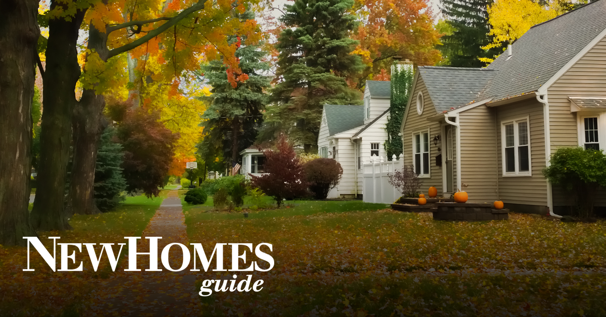 New Homes Guide Fall Homebuying