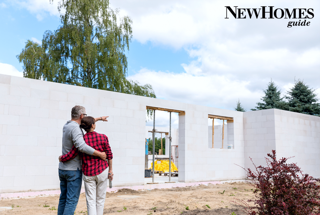Purchasing a New Construction: From Picking the Lot to Moving In